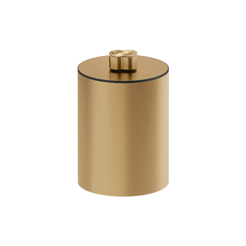 Gessi Waste-Paper Basket 76690 in Warm Bronze Br. Pvd
