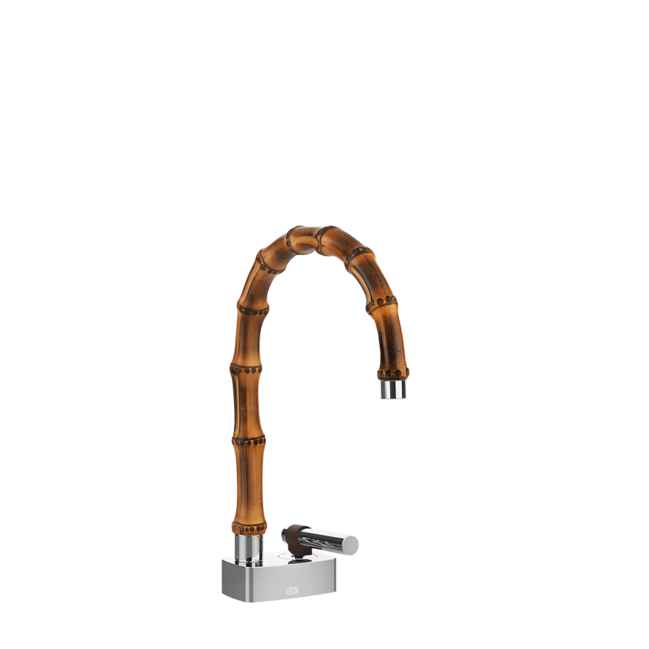 Gessi Washbasin Mixer 77001 in Chrome