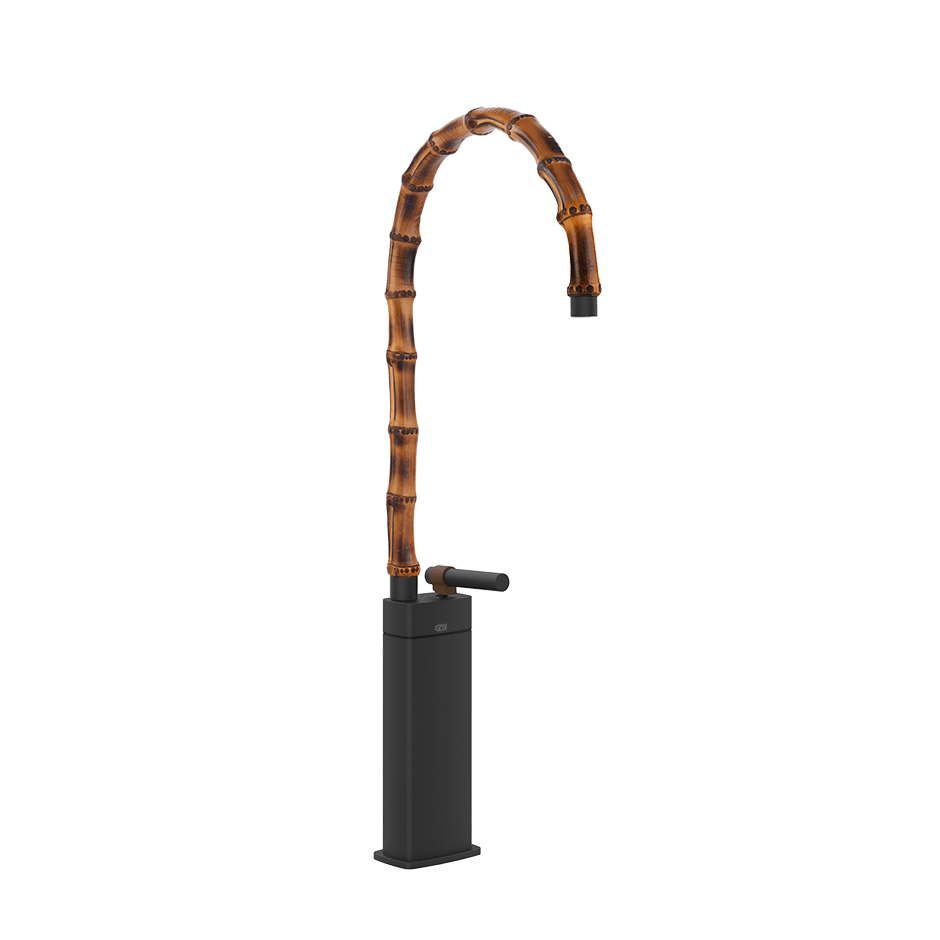 Gessi Washbasin Mixer 77009 in Matte Black