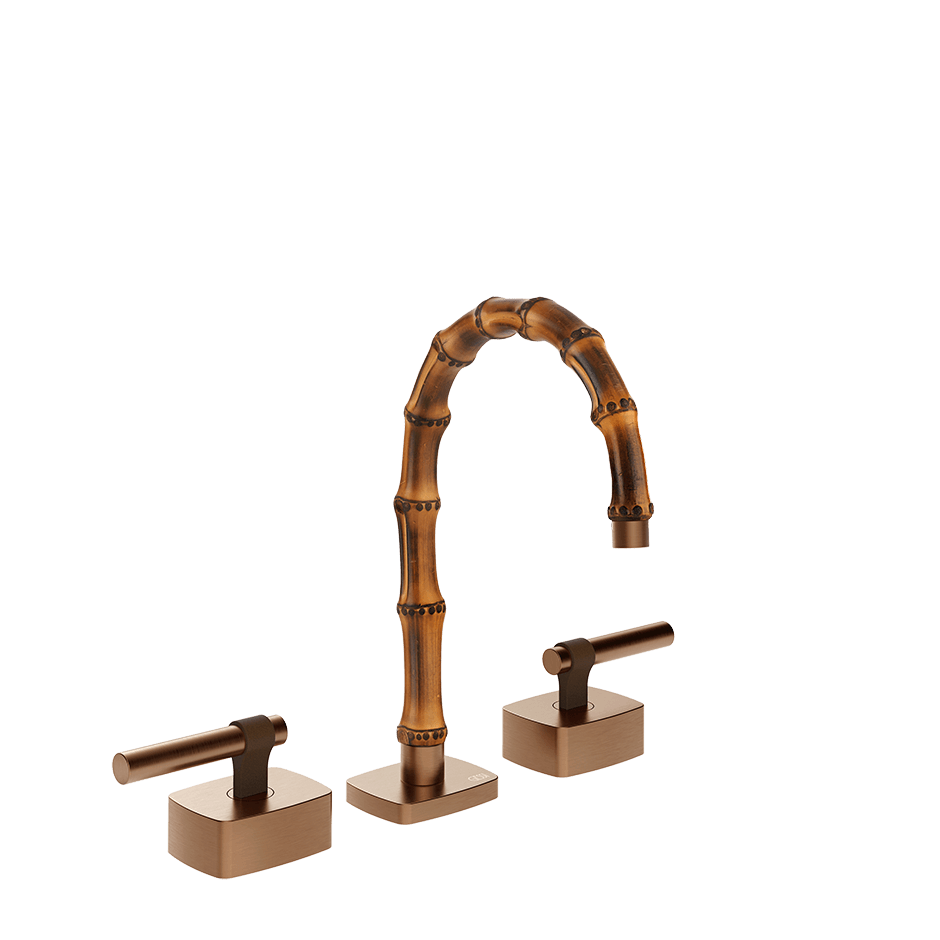 Gessi Washbasin Group 77011 in Copper Brushed Pvd