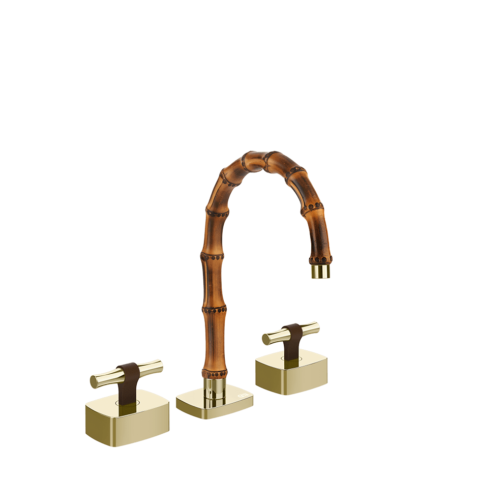 Gessi Washbasin Group 77013 in Brass Pvd