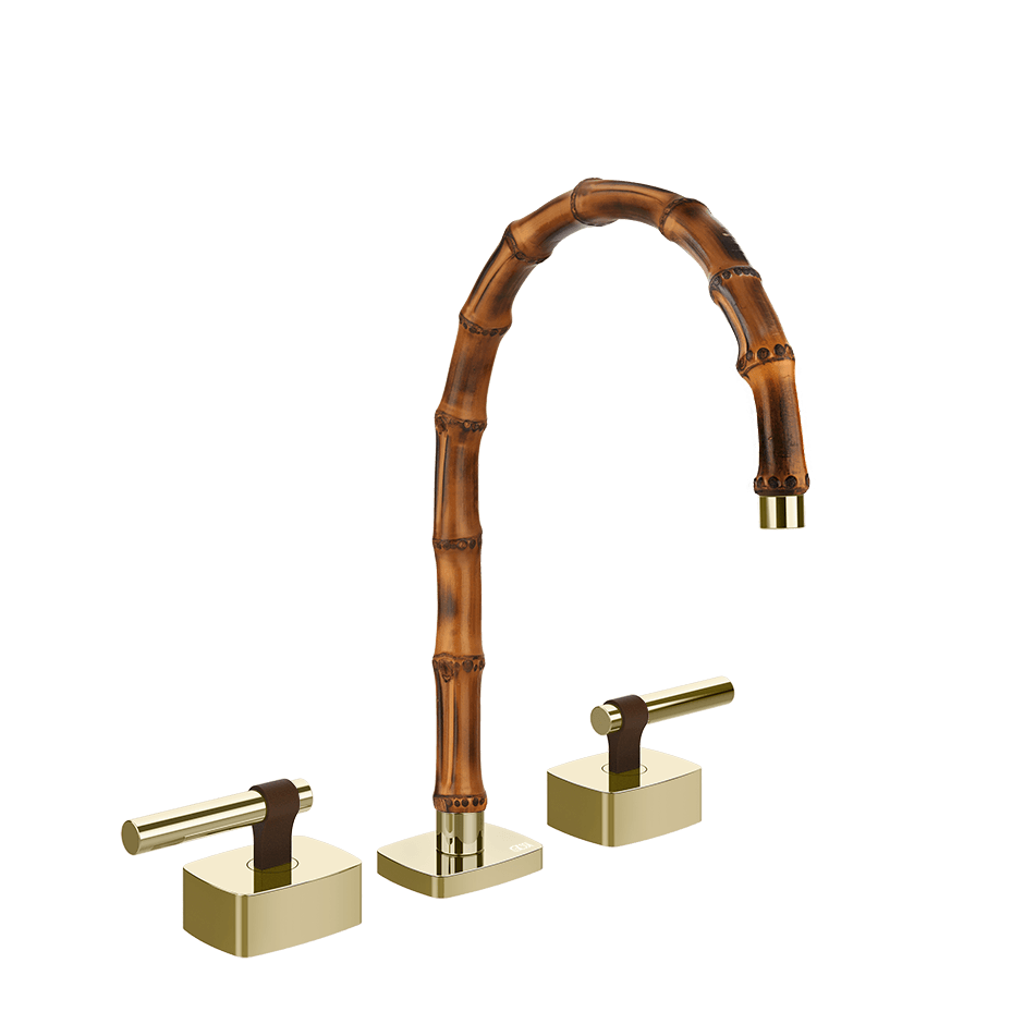 Gessi Washbasin Group 77015 in Brass Pvd
