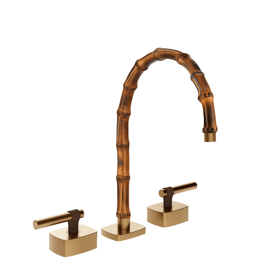Gessi Washbasin Group 77015 in Warm Bronze Br. Pvd