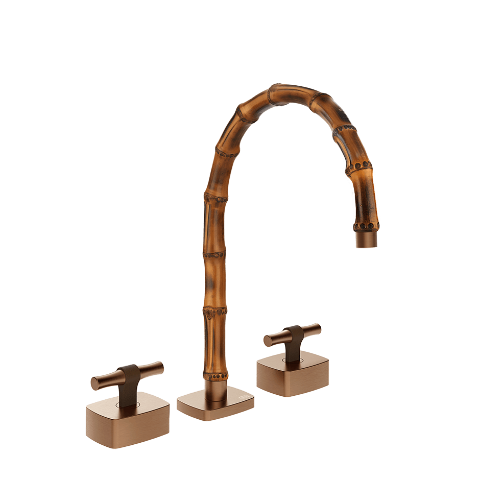 Gessi Washbasin Group 77017 in Copper Brushed Pvd