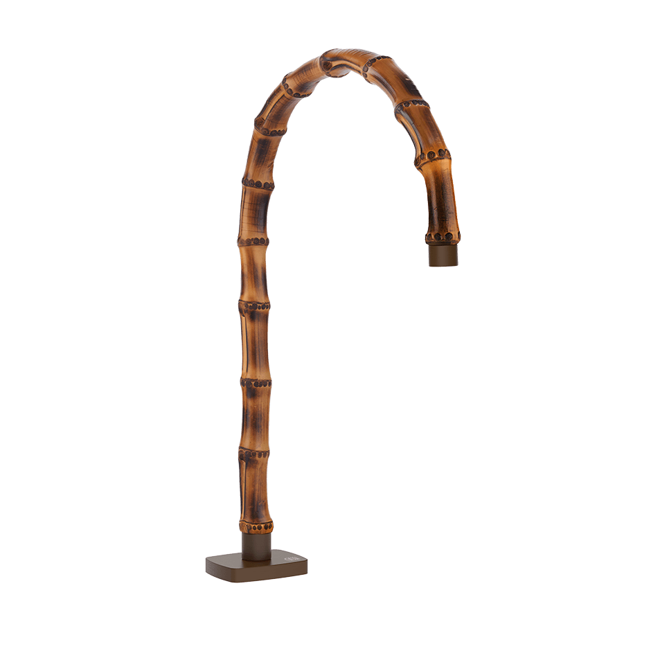 Gessi Basin Spout 77023 in Dark Bronze