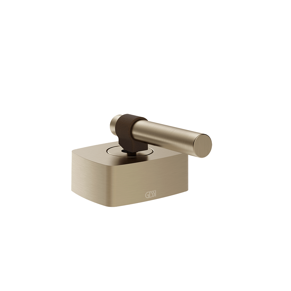 Gessi Separate Control 77035 in Finox Brushed Nickel
