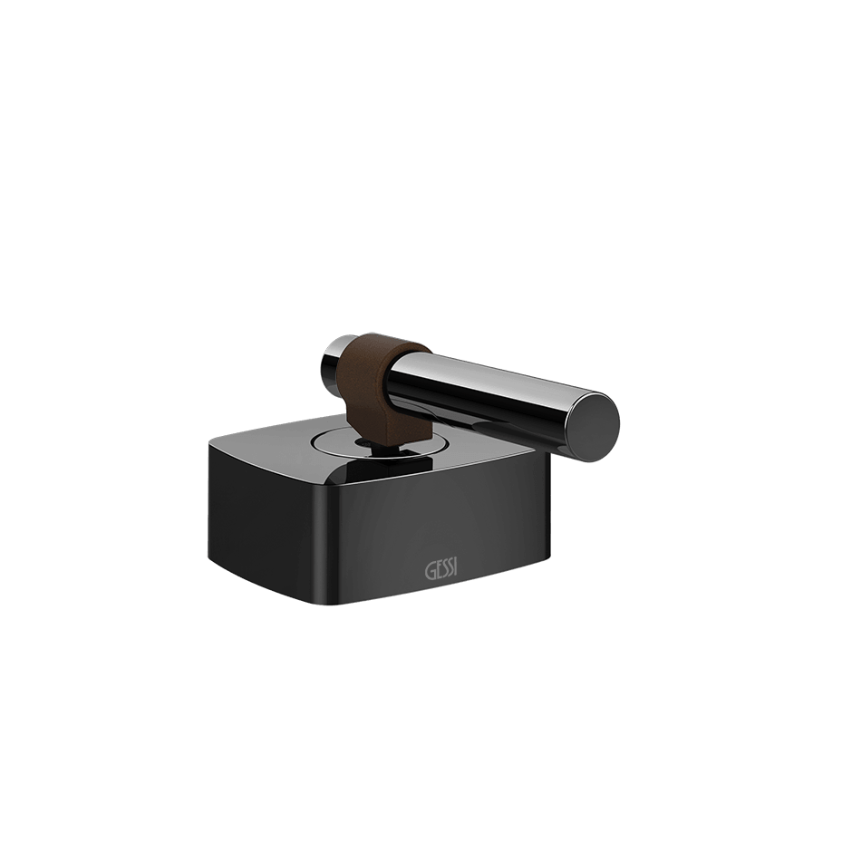Gessi Separate Control 77035 in Black Metal Pvd