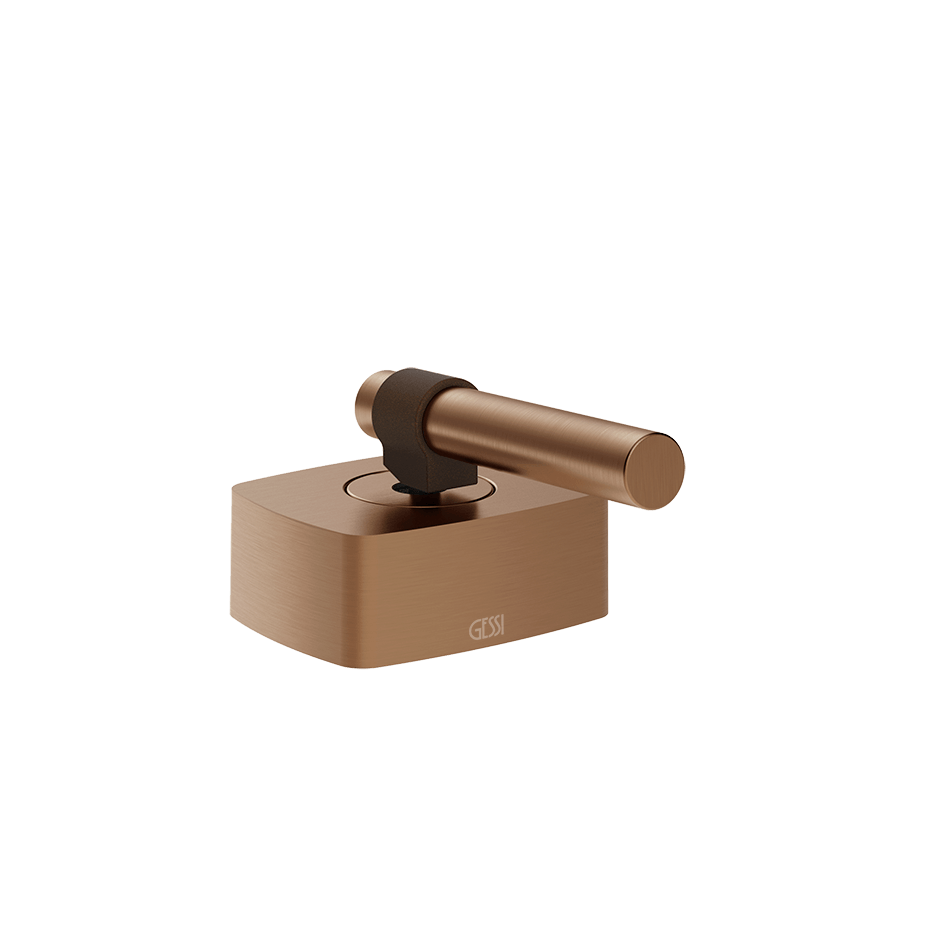 Gessi Separate Control 77035 in Copper Brushed Pvd