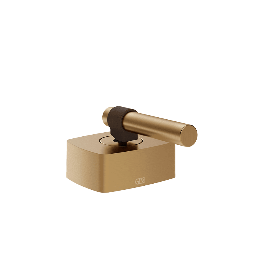 Gessi Separate Control 77035 in Warm Bronze Br. Pvd