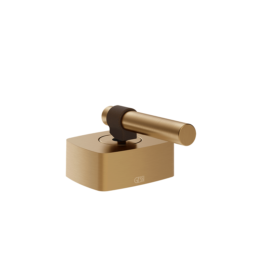 Gessi Separate Control 77035 in Warm Bronze Br. Pvd