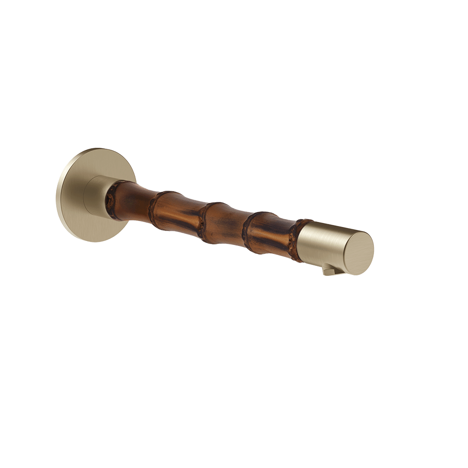 Gessi Bath Spout 77041 in Finox Brushed Nickel