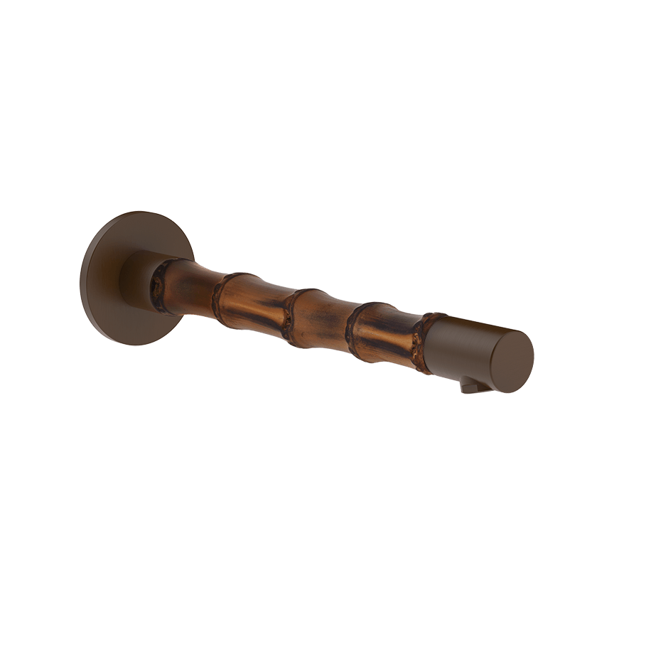 Gessi Bath Spout 77041 in Dark Bronze
