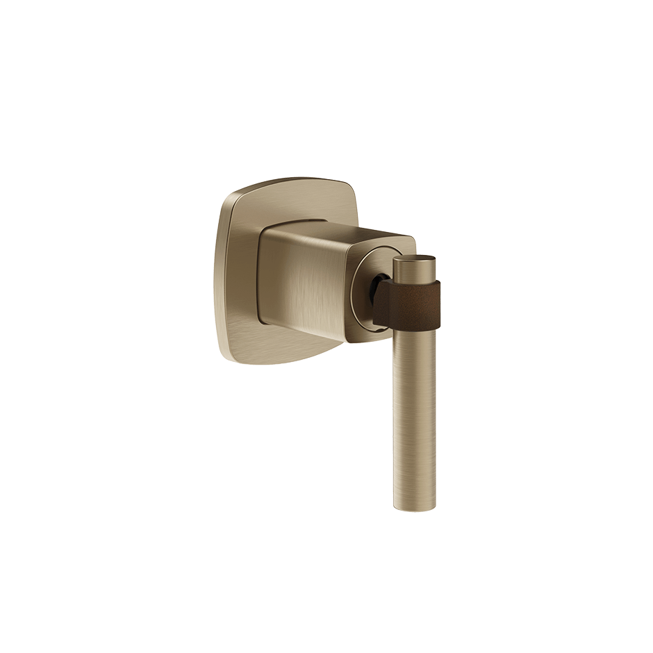 Gessi Separate Control 77045 in Finox Brushed Nickel