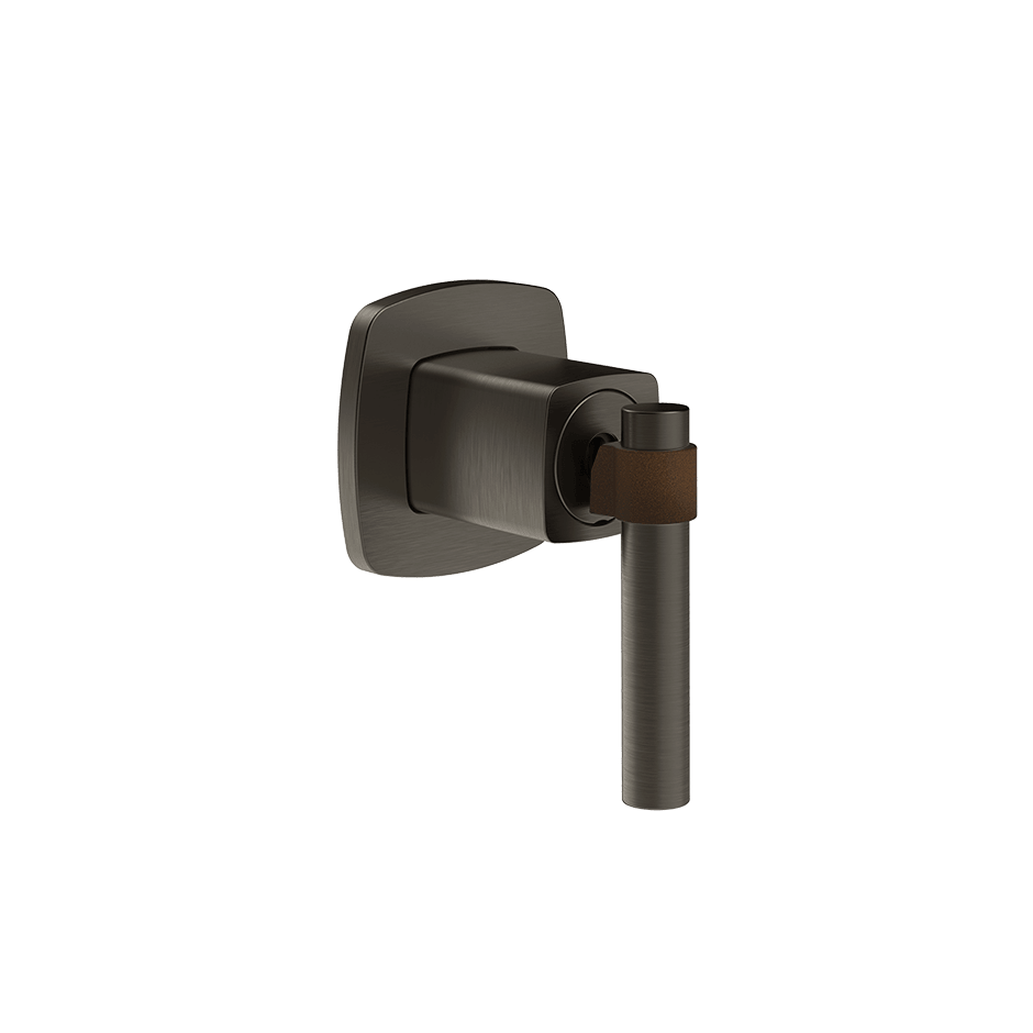 Gessi Separate Control 77045 in Black Metal Br. Pvd