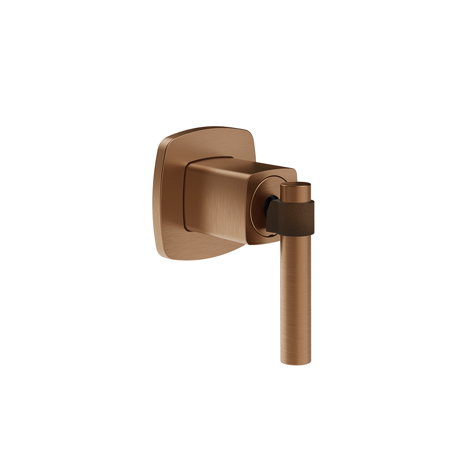 Gessi Separate Control 77045 in Copper Brushed Pvd