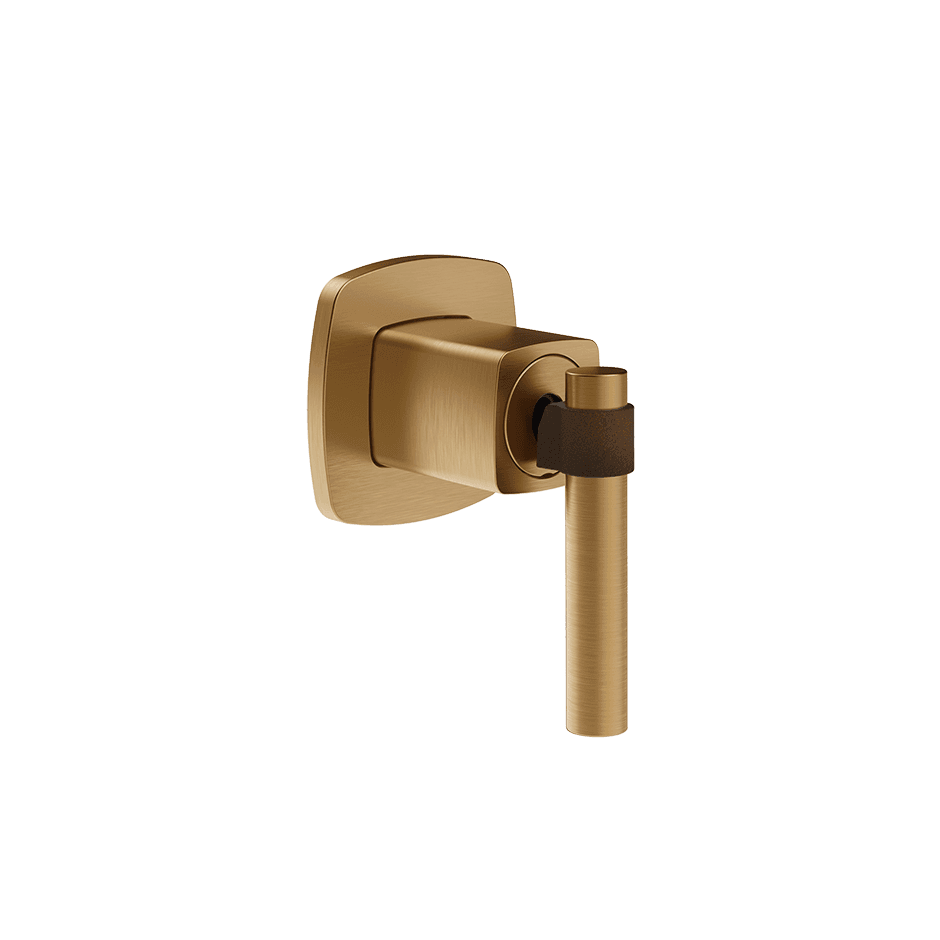 Gessi Separate Control 77045 in Warm Bronze Br. Pvd