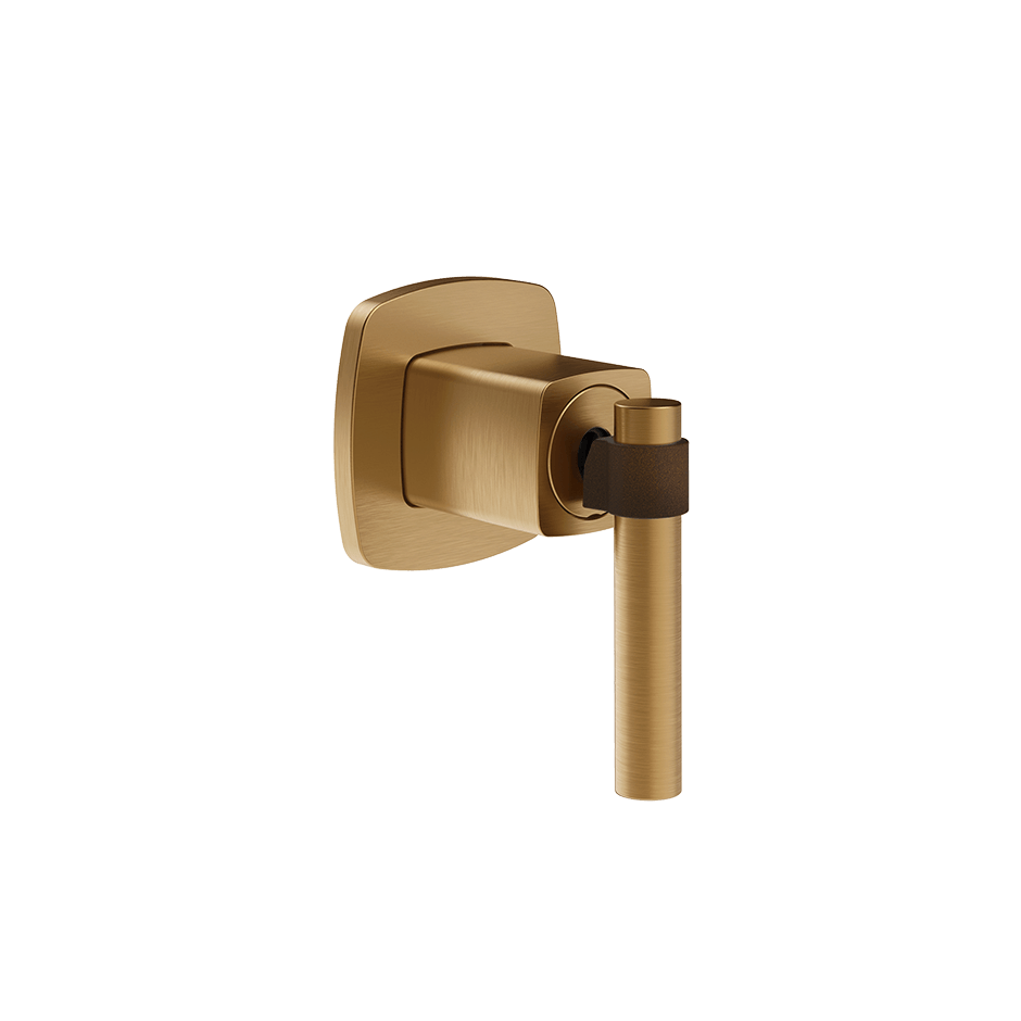Gessi Separate Control 77045 in Warm Bronze Br. Pvd