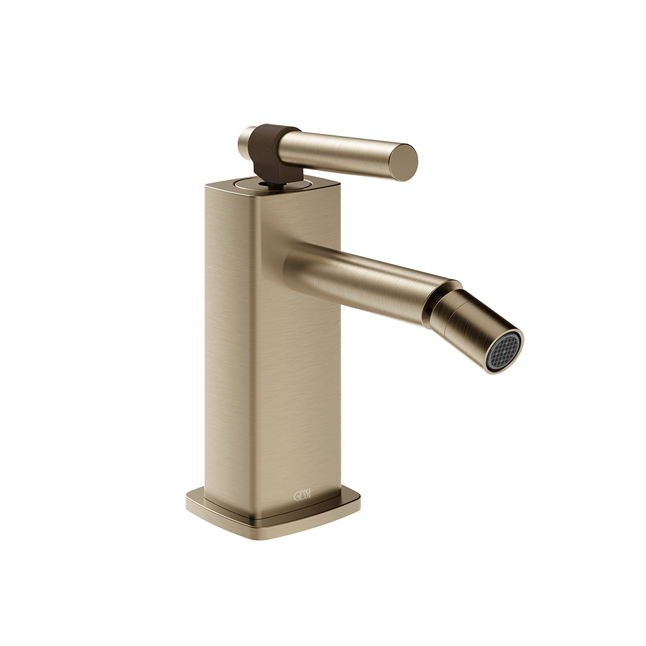 Gessi Bidet Mixer 77067 in Finox Brushed Nickel