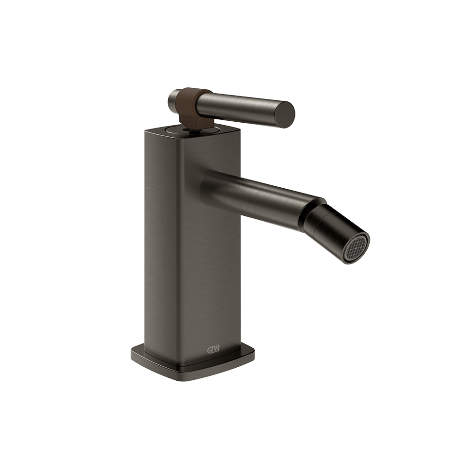 Gessi Bidet Mixer 77067 in Black Metal Br. Pvd