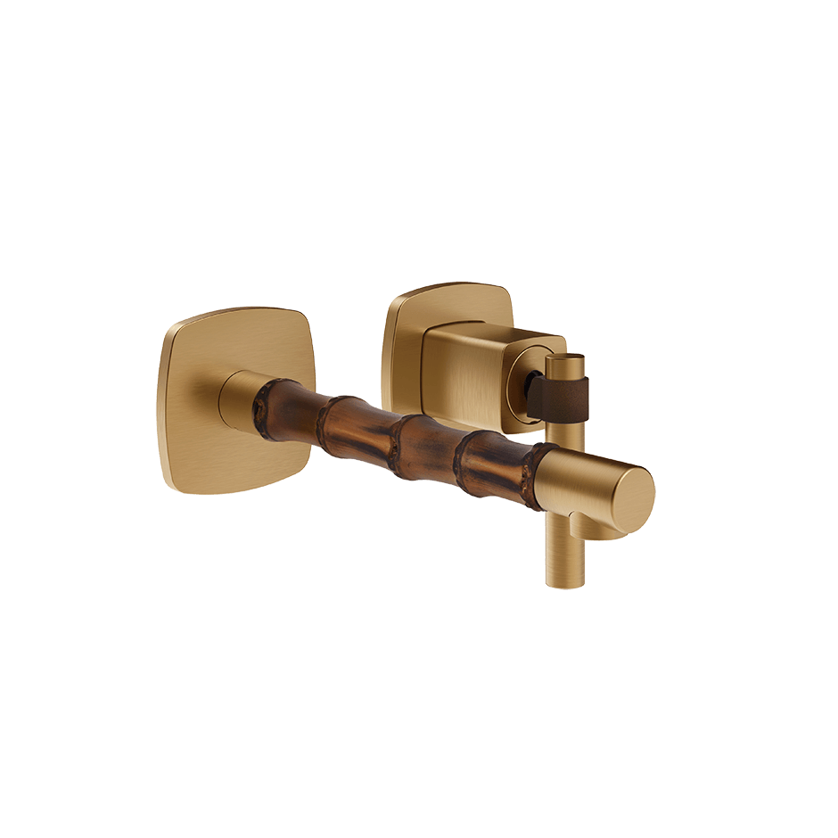 Gessi Washbasin Mixer 77088 in Warm Bronze Br. Pvd