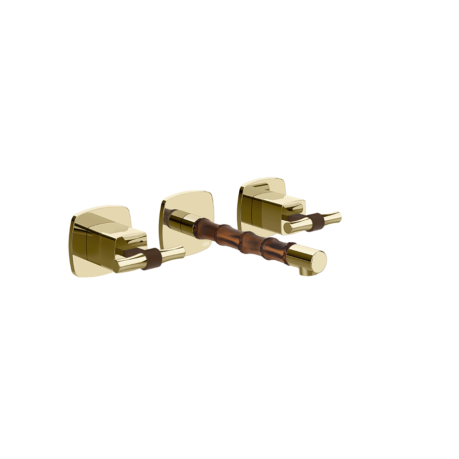 Gessi Washbasin Group 77091 in Brass Pvd