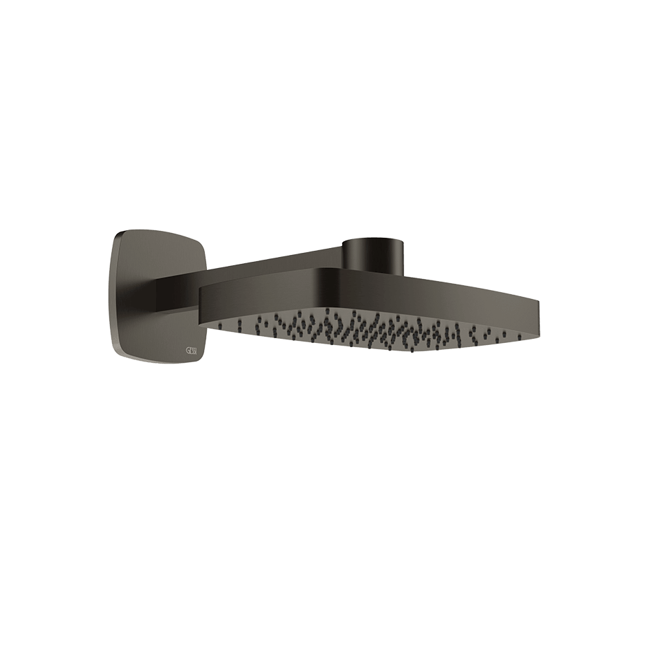 Gessi Showerhead 77149 in Black Metal Br. Pvd