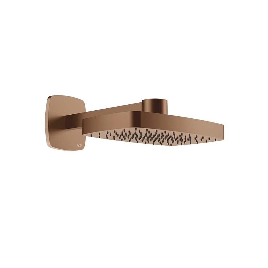 Gessi Showerhead 77149 in Copper Brushed Pvd