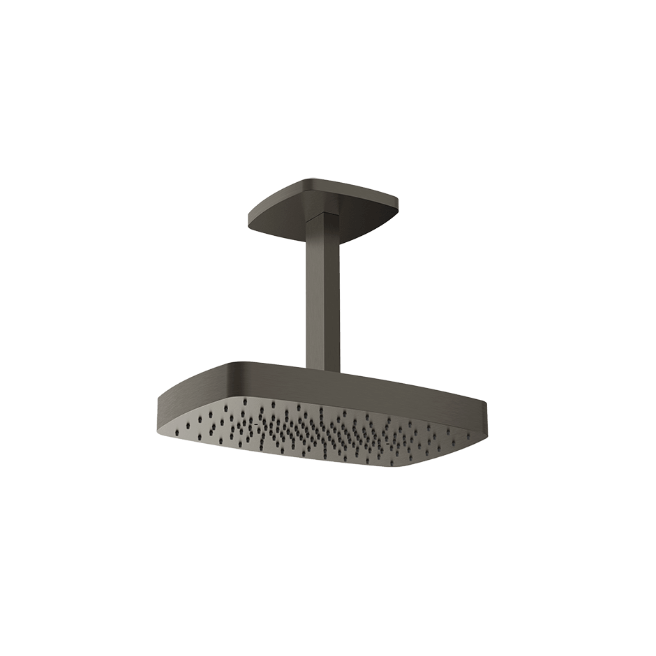 Gessi Showerhead 77151 in Black Metal Br. Pvd