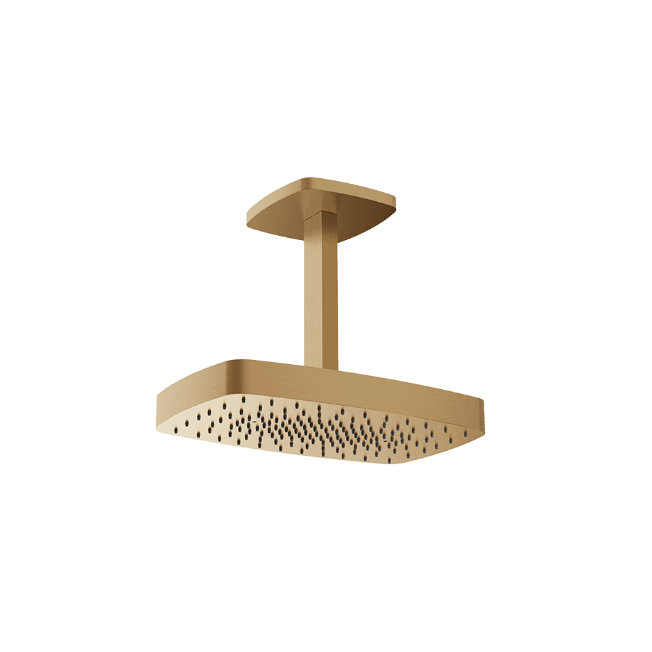 Gessi Showerhead 77151 in Warm Bronze Br. Pvd