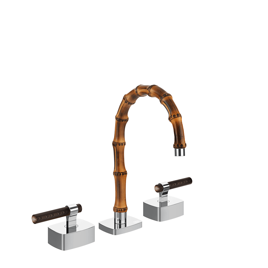 Gessi Washbasin Group 77211 in Chrome