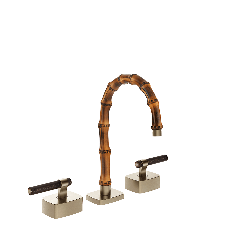 Gessi Washbasin Group 77211 in Finox Brushed Nickel