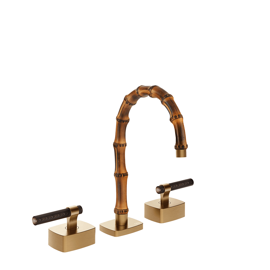Gessi Washbasin Group 77211 in Warm Bronze Br. Pvd
