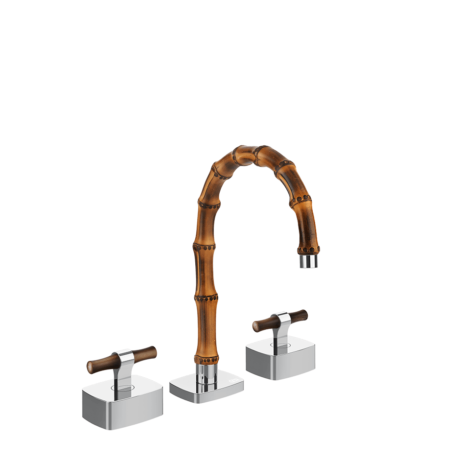 Gessi Washbasin Group 77213 in Chrome