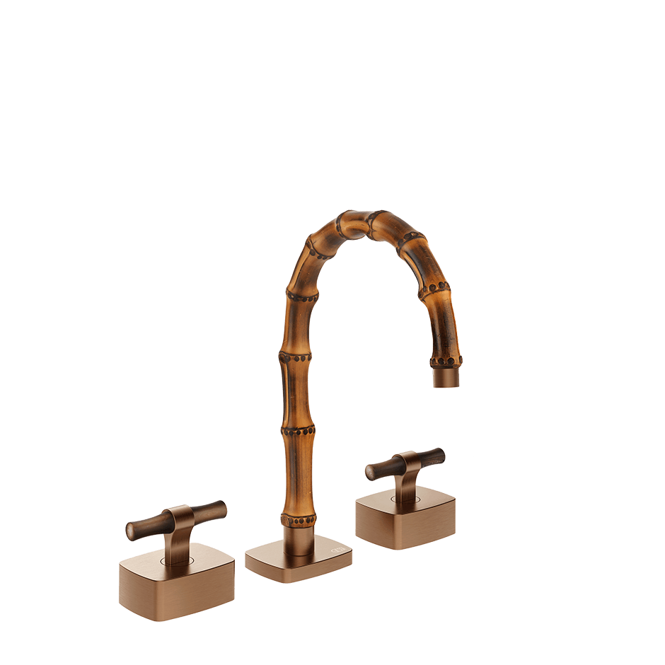 Gessi Washbasin Group 77213 in Copper Brushed Pvd