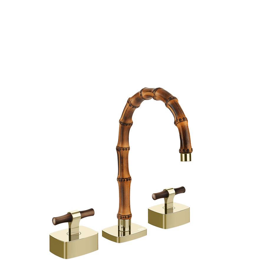 Gessi Washbasin Group 77213 in Brass Pvd
