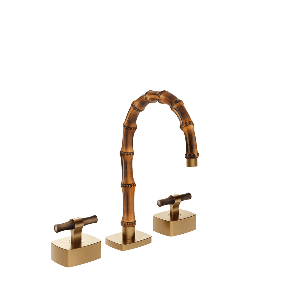Gessi Washbasin Group 77213 in Warm Bronze Br. Pvd