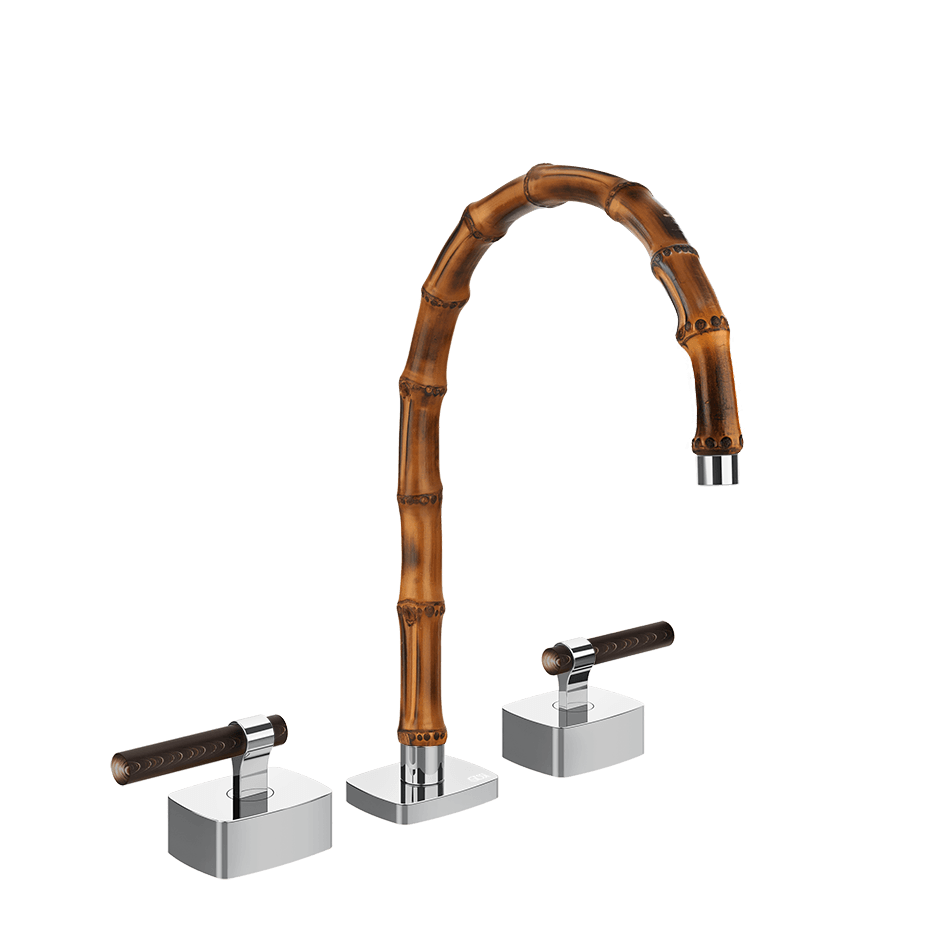 Gessi Washbasin Group 77215 in Chrome