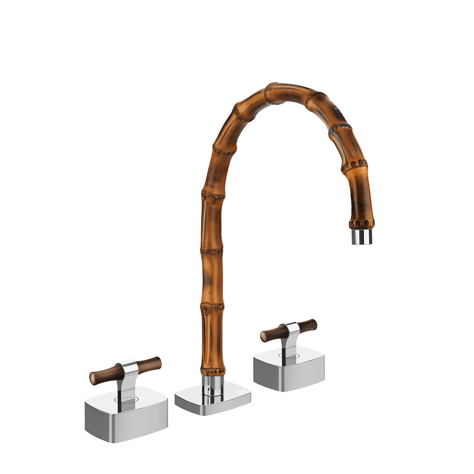 Gessi Washbasin Group 77217 in Chrome
