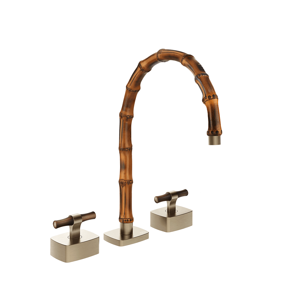 Gessi Washbasin Group 77217 in Finox Brushed Nickel