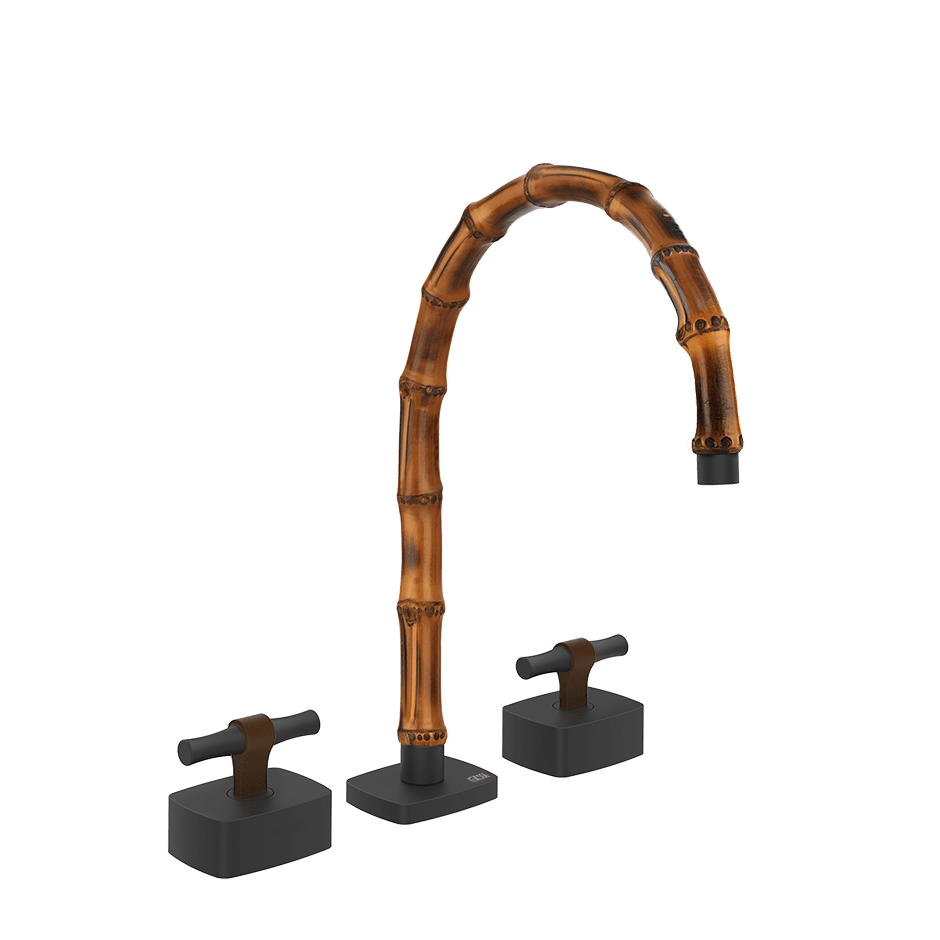 Gessi Washbasin Group 77217 in Matte Black