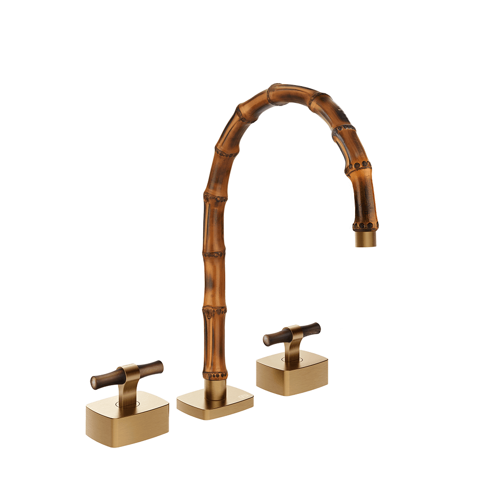 Gessi Washbasin Group 77217 in Warm Bronze Br. Pvd