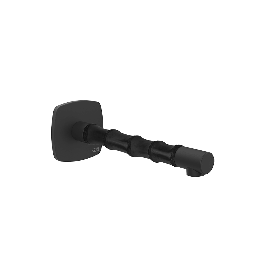 Gessi Basin Spout 77231 in Matte Black