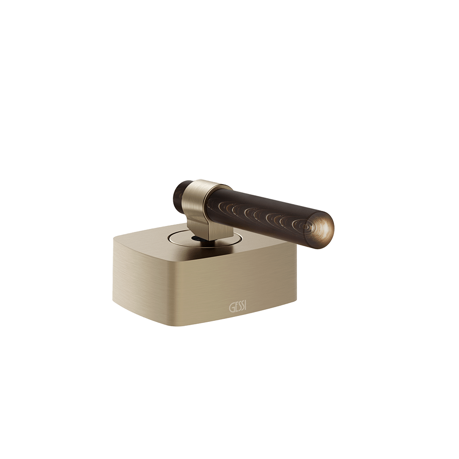 Gessi Separate Control 77235 in Finox Brushed Nickel