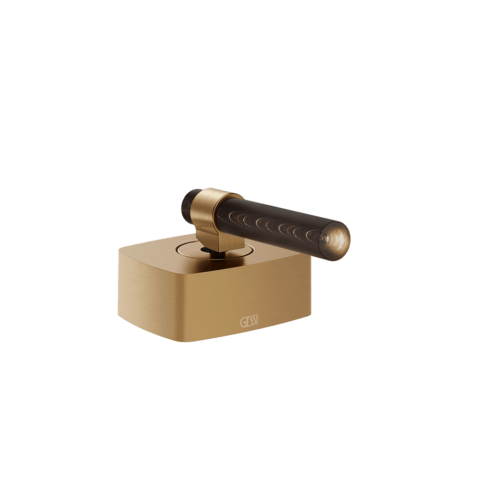 Gessi Separate Control 77235 in Warm Bronze Br. Pvd