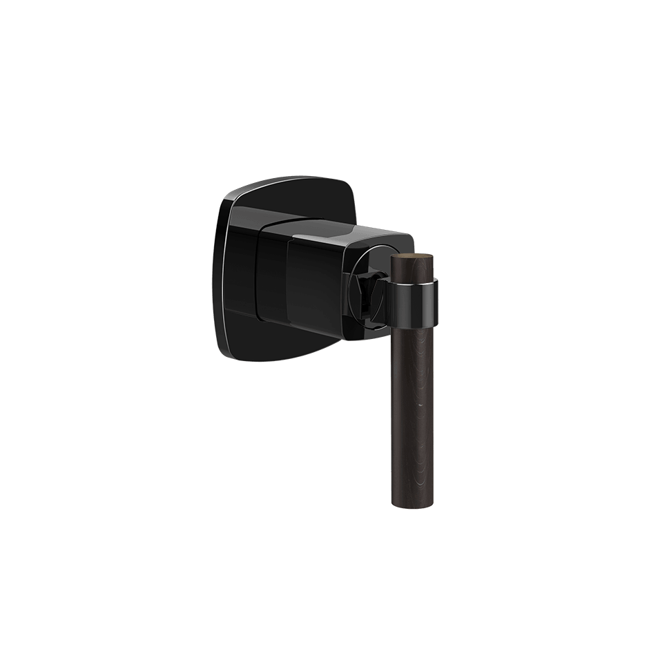 Gessi Separate Control 77245 in Black Metal Pvd
