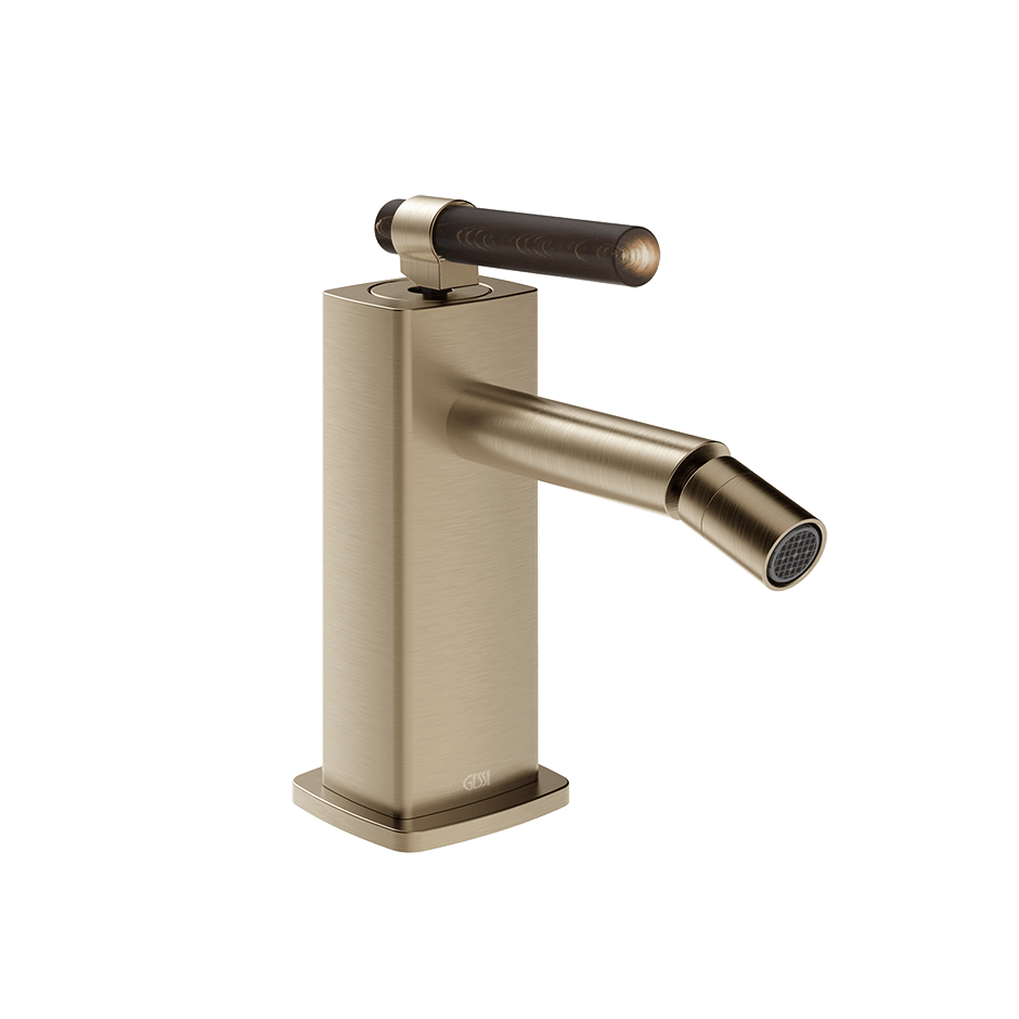 Gessi Bidet Mixer 77268 in Finox Brushed Nickel