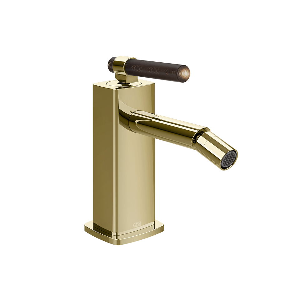 Gessi Bidet Mixer 77268 in Brass Pvd