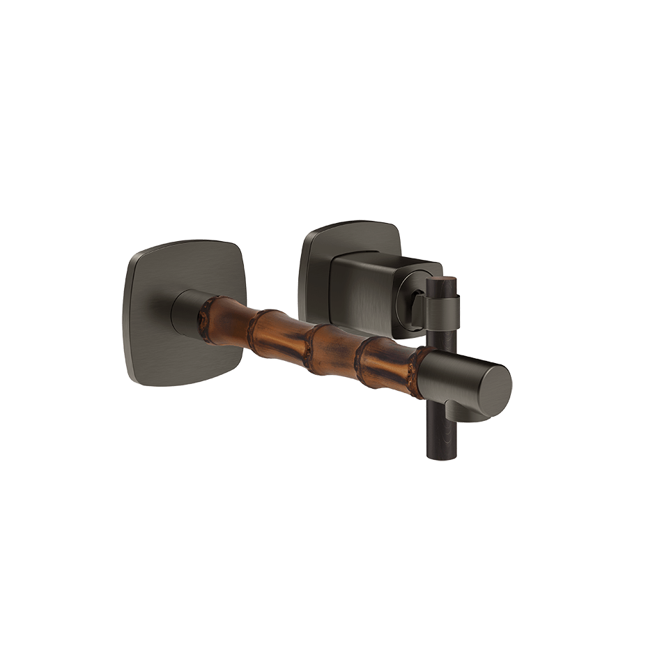 Gessi Washbasin Mixer 77288 in Black Metal Br. Pvd