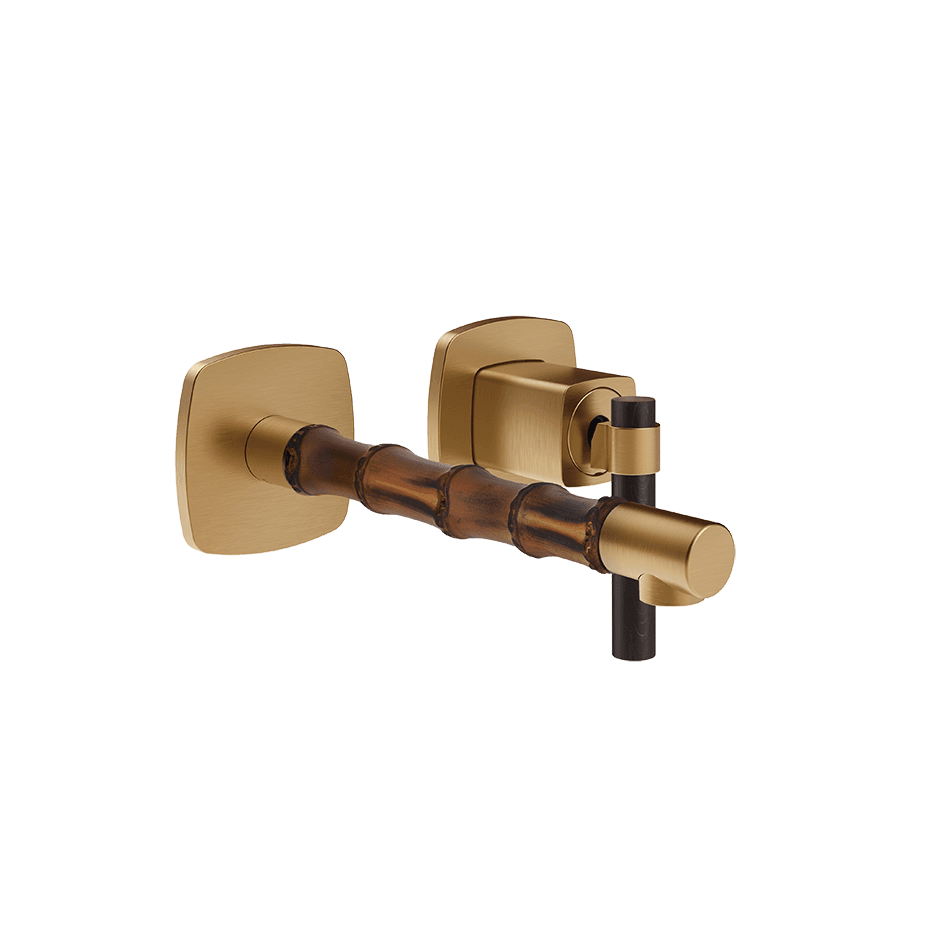Gessi Washbasin Mixer 77288 in Warm Bronze Br. Pvd