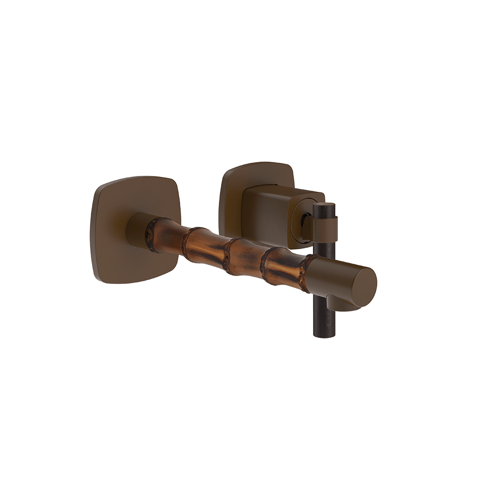 Gessi Washbasin Mixer 77288 in Dark Bronze